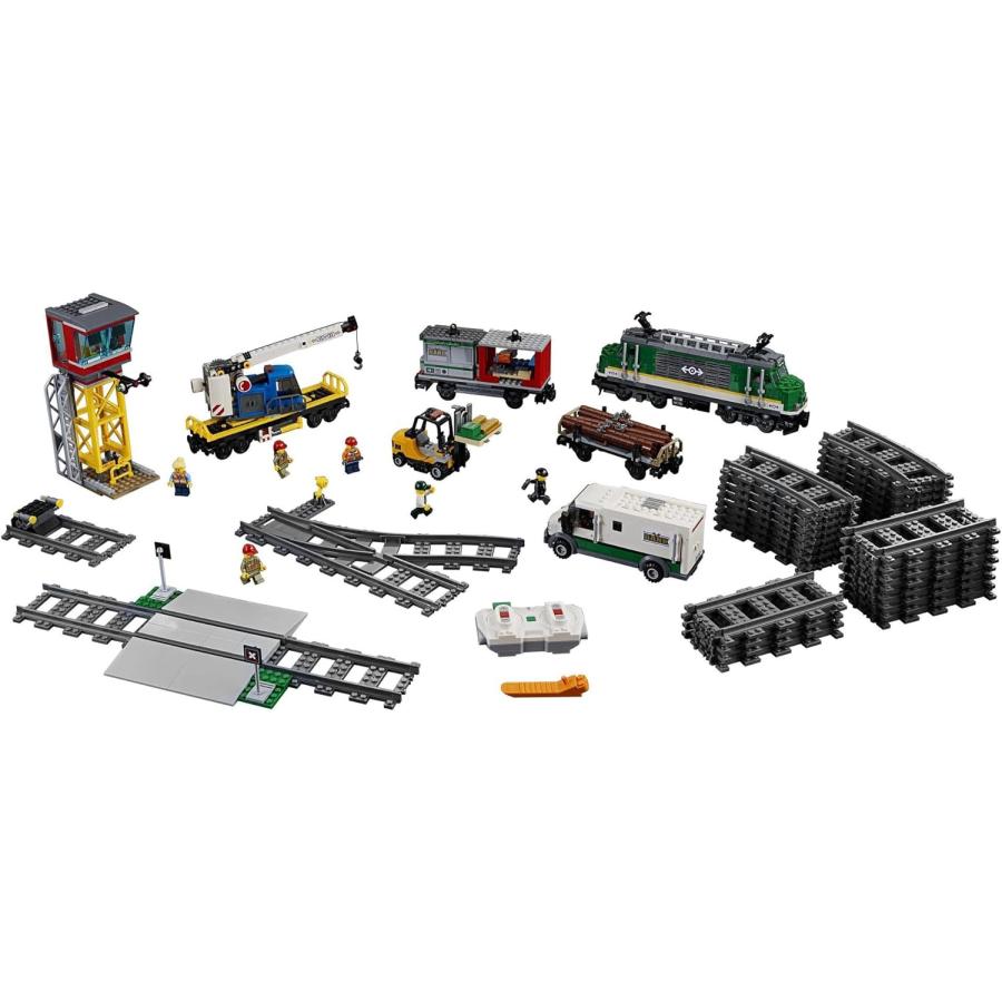 R727出品 LEGO CITY レゴ シティ 貨物列車 60198 レゴブロック レゴシティ 電車