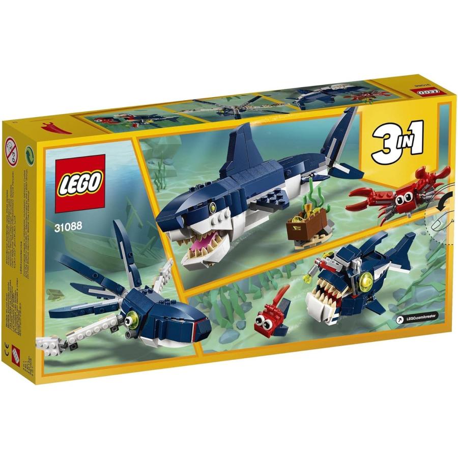 LEGO CREATOR レゴ クリエイター 深海生物 31088 おもちゃ ブロック