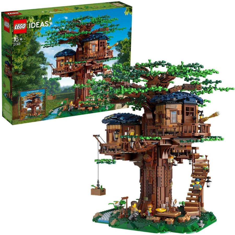 LEGO レゴ アイデア ツリーハウス クリスマスプレゼント クリスマス 