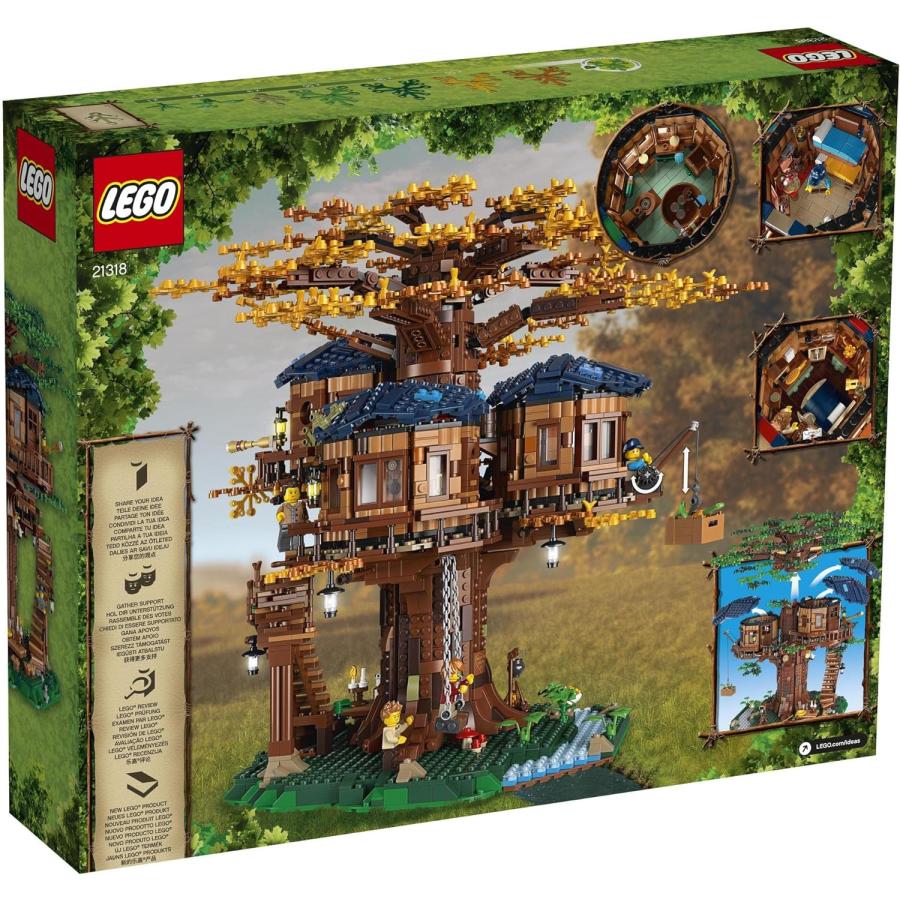 LEGO（レゴ） アイデア ツリーハウス クリスマスプレゼント クリスマス