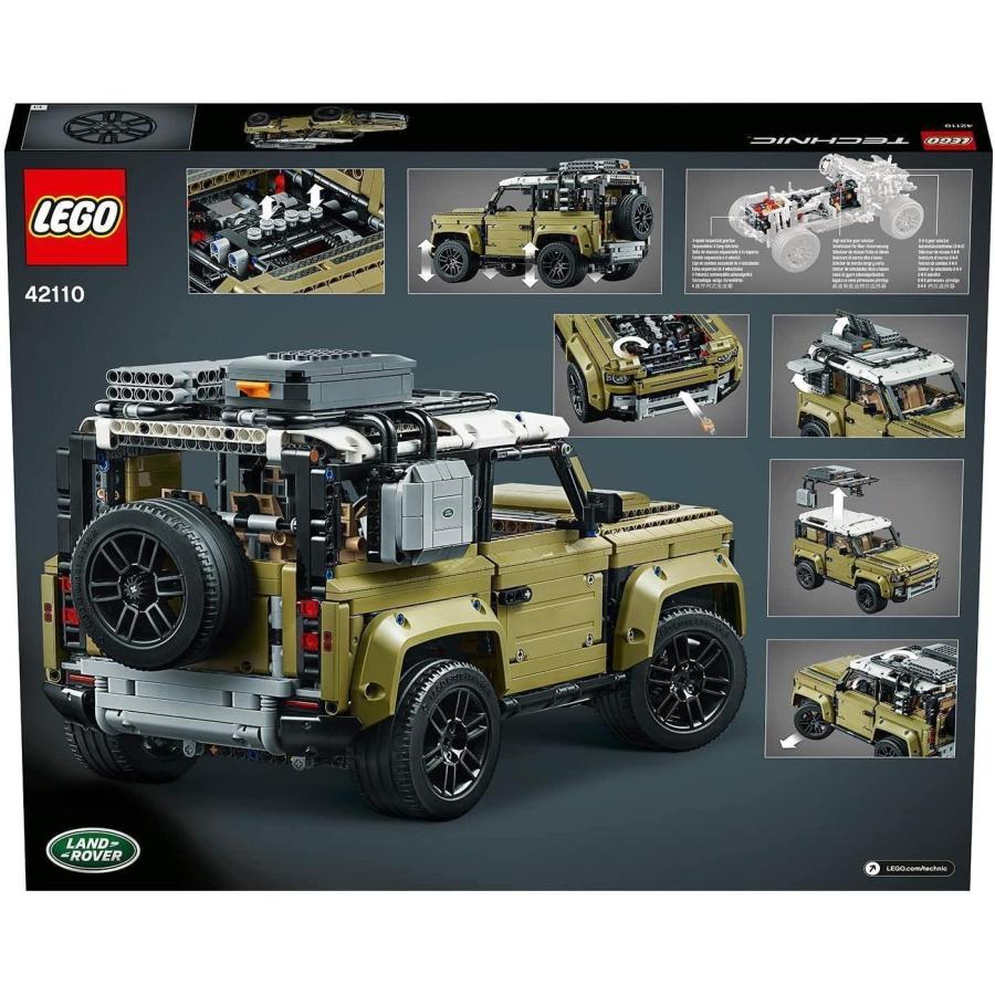 LEGO（レゴ） テクニック ランドローバー・ディフェンダー 42110 