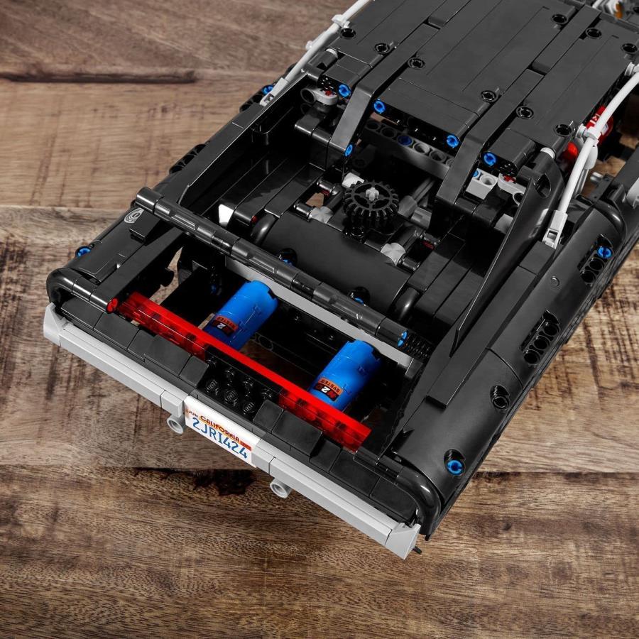 LEGO レゴ テクニック ワイルド・スピード ドムのダッジ・チャージャー 