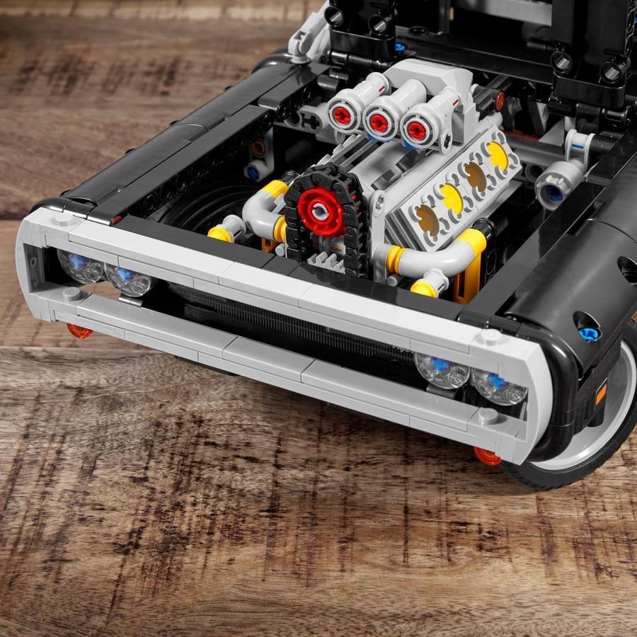 レゴ LEGO テクニック ワイルド・スピード ドムのダッジ・チャージャー 