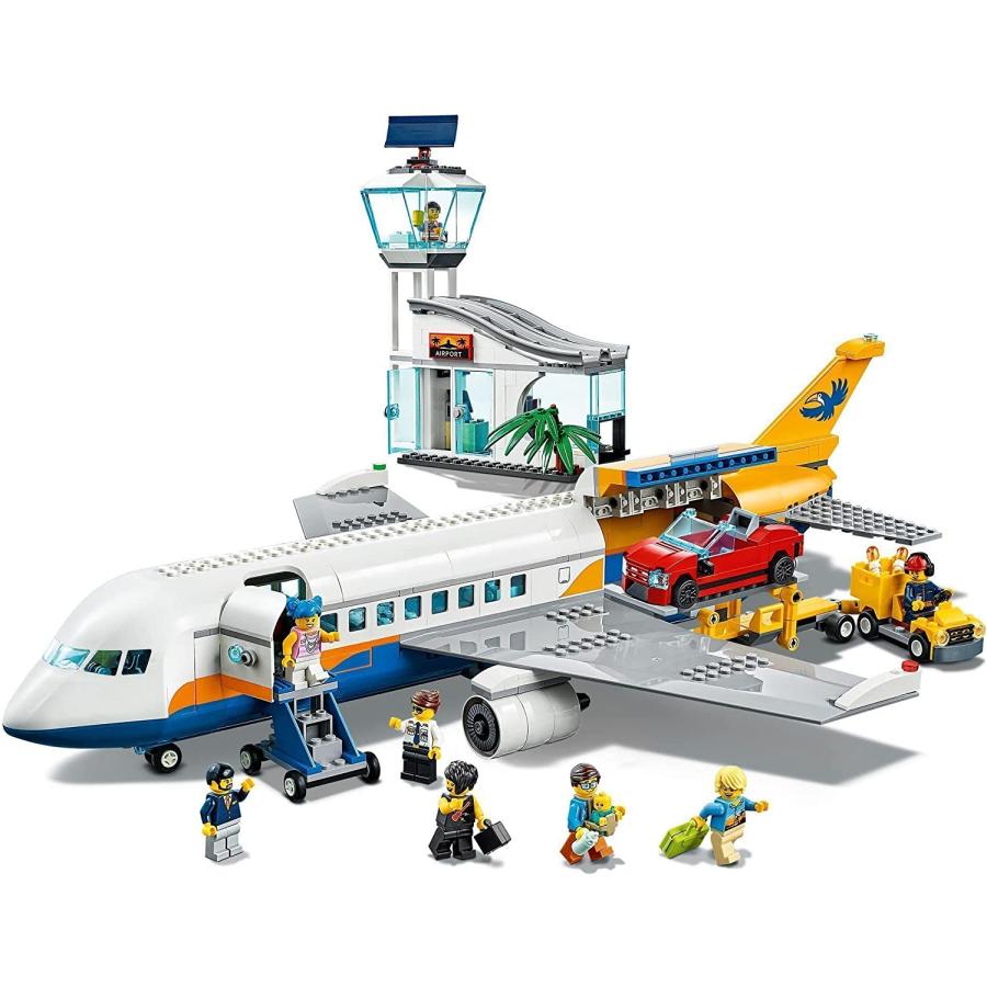 LEGO（レゴ） シティ パッセンジャー エアプレイン 60262 おもちゃ