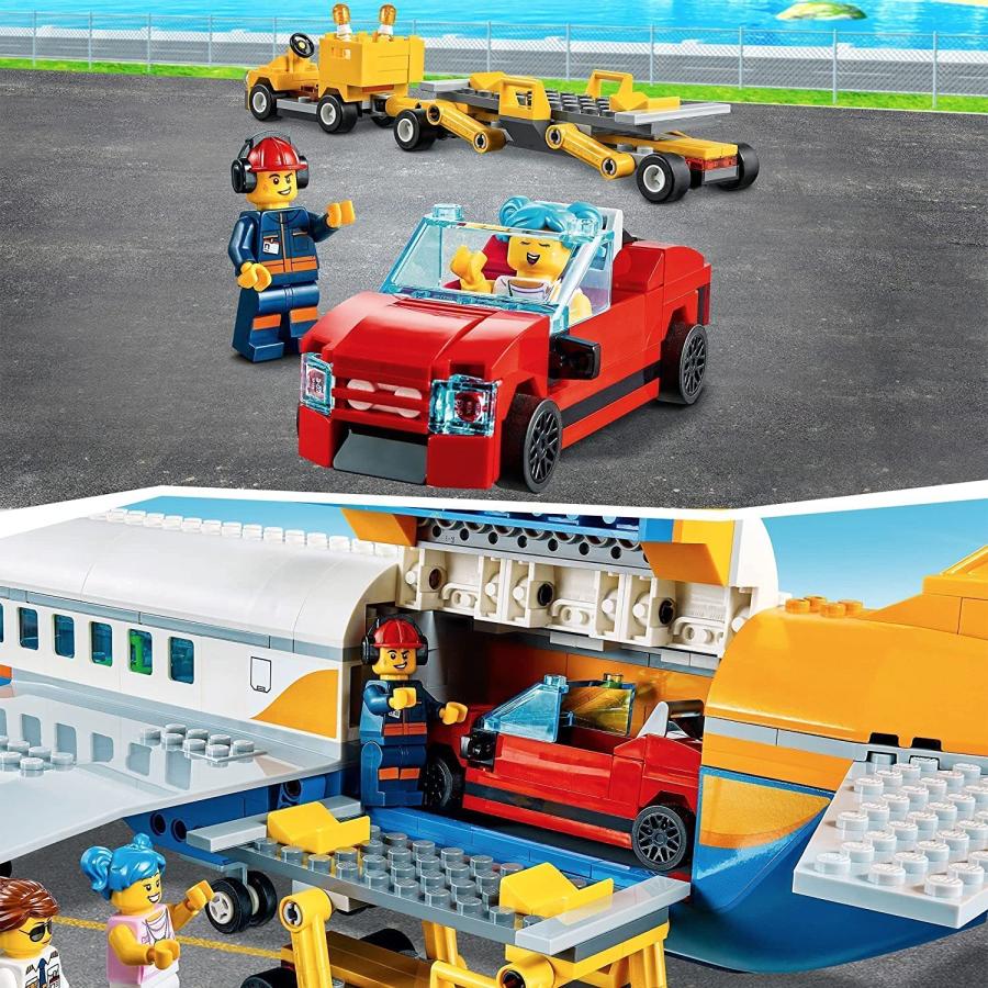 LEGO レゴ シティ パッセンジャー エアプレイン 60262 おもちゃ 