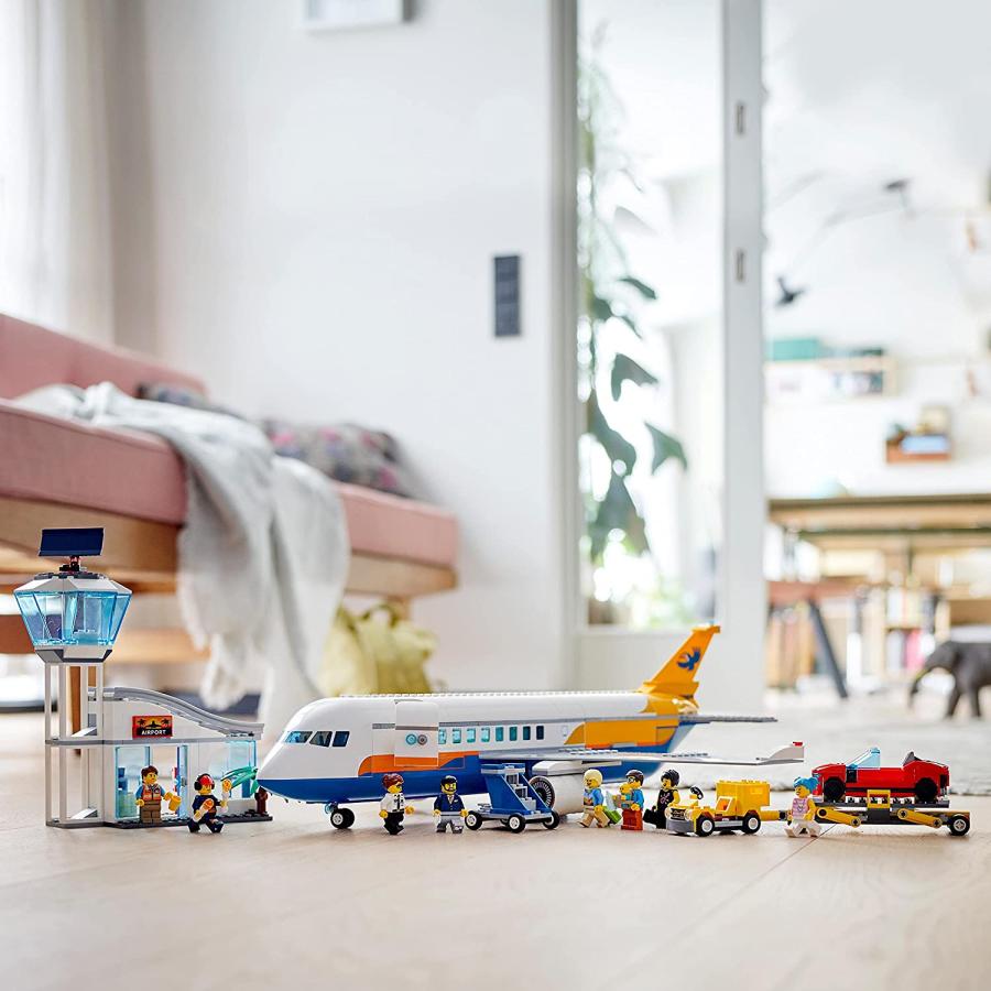 LEGO（レゴ） シティ パッセンジャー エアプレイン 60262 おもちゃ