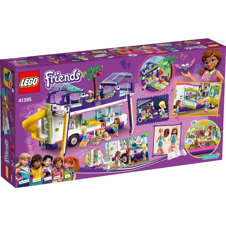 ちなさん専用 LEGO Friends レゴ フレンズ フレンズのうきうきハッピー・バス 41395