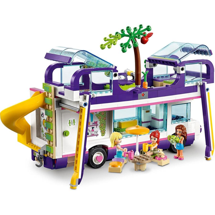 ちなさん専用 LEGO Friends レゴ フレンズ フレンズのうきうきハッピー・バス 41395