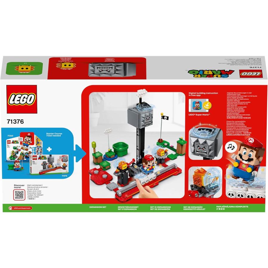 LEGO（レゴ） スーパーマリオ 71376 ドッスンのドキドキチャレンジ