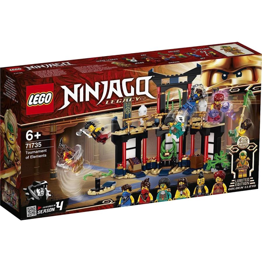 LEGO NINJAGO レゴ ニンジャゴー エレメント・トーナメント 71735 