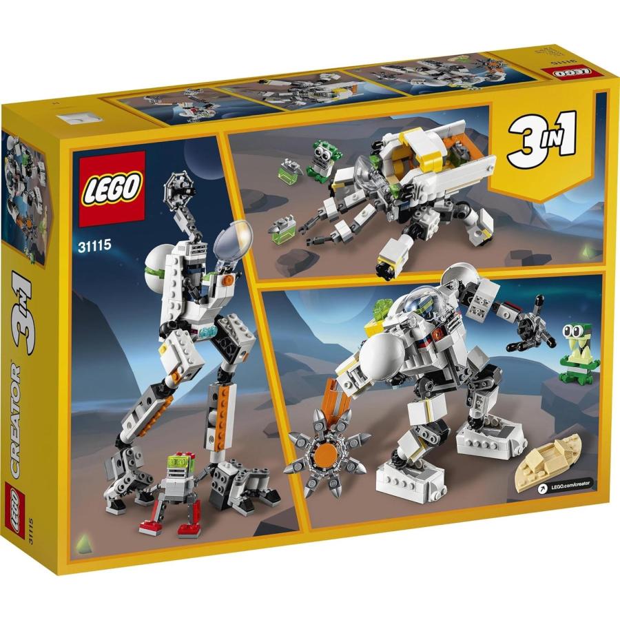 レゴ LEGO クリエイター 宇宙探査ロボット 31115 おもちゃ ブロック プレゼント 宇宙 うちゅう ロボット 男の子 女の子｜don-store｜03