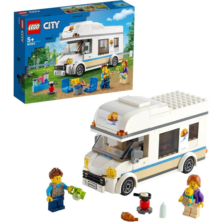 LEGO CITY レゴ シティ ホリデーキャンピングカー 60283 おもちゃ 玩具 