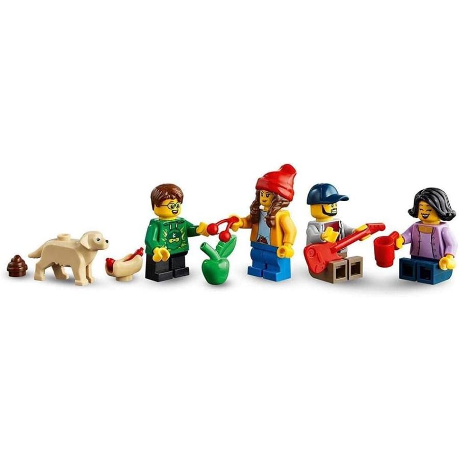 LEGO CITY レゴ シティ モダンハウス ロードプレート付 60291 おもちゃ