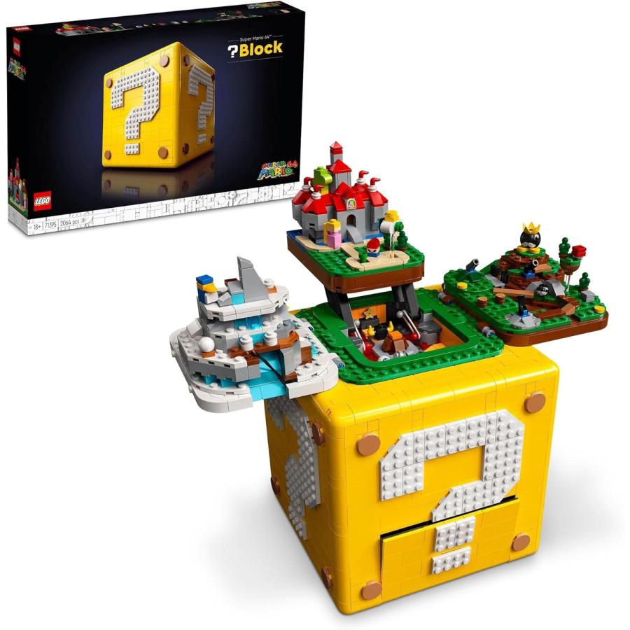 レゴ LEGO スーパーマリオ レゴ (R) スーパーマリオ64 (TM) ハテナ 
