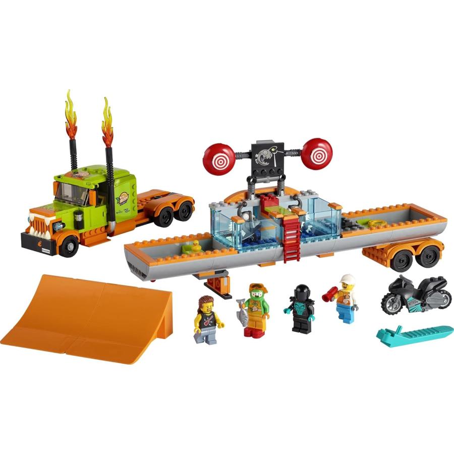 LEGO CITY レゴ シティ スタント・トラック 60294 プレゼント ギフト