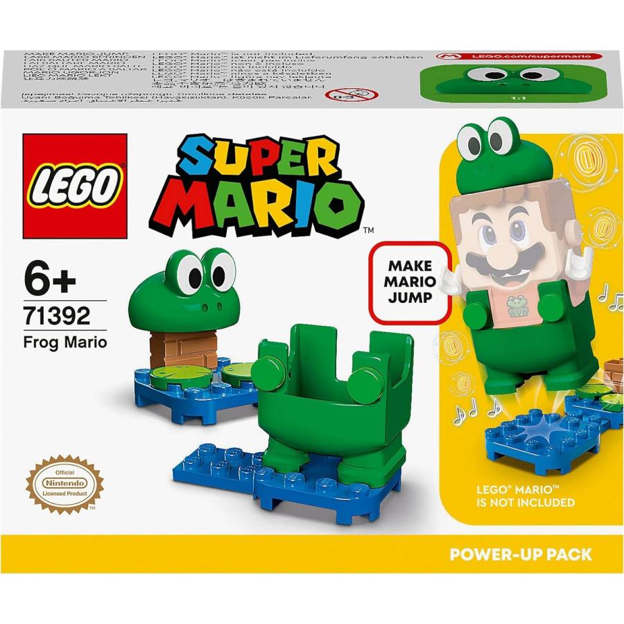 LEGO（レゴ） スーパーマリオ カエルマリオ パワーアップ パック 71392 