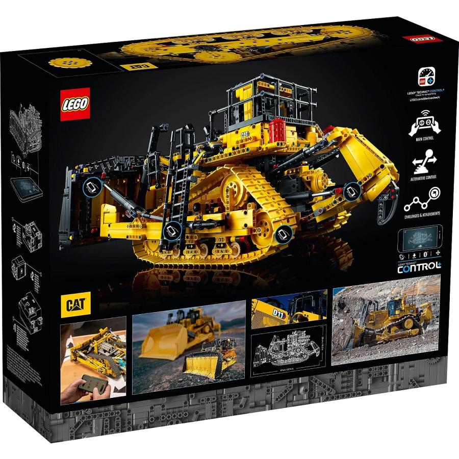 LEGO TECHNIC レゴ テクニック Cat(R) D11 ブルドーザー(アプリ