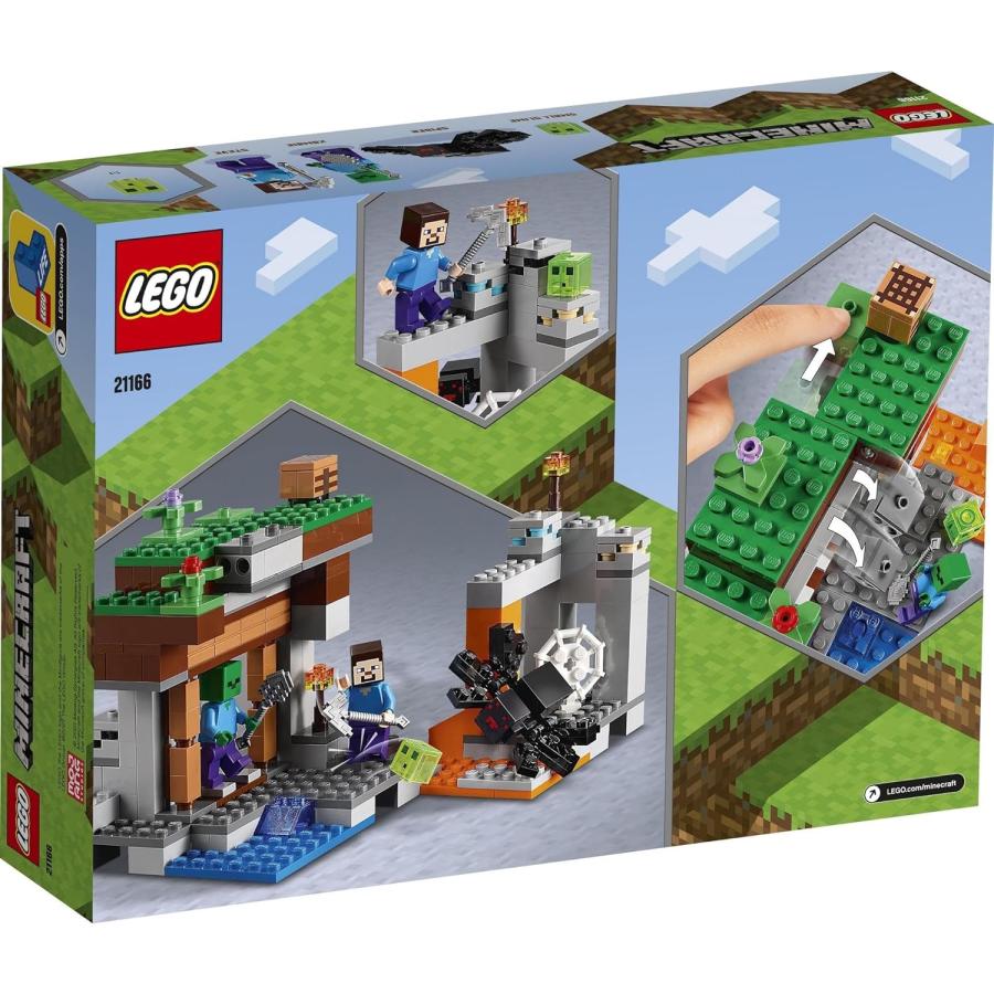 LEGO（レゴ） おもちゃ マインクラフト 廃坑の探検 男の子 女の子