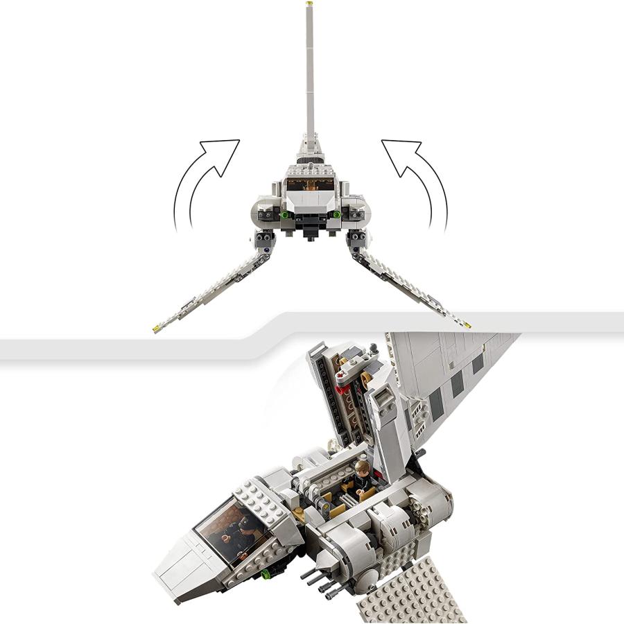 レゴ LEGO スター・ウォーズ インペリアル・シャトル(TM) 75302 おもちゃ ブロック プレゼント 宇宙 うちゅう 男の子 9歳以上_2