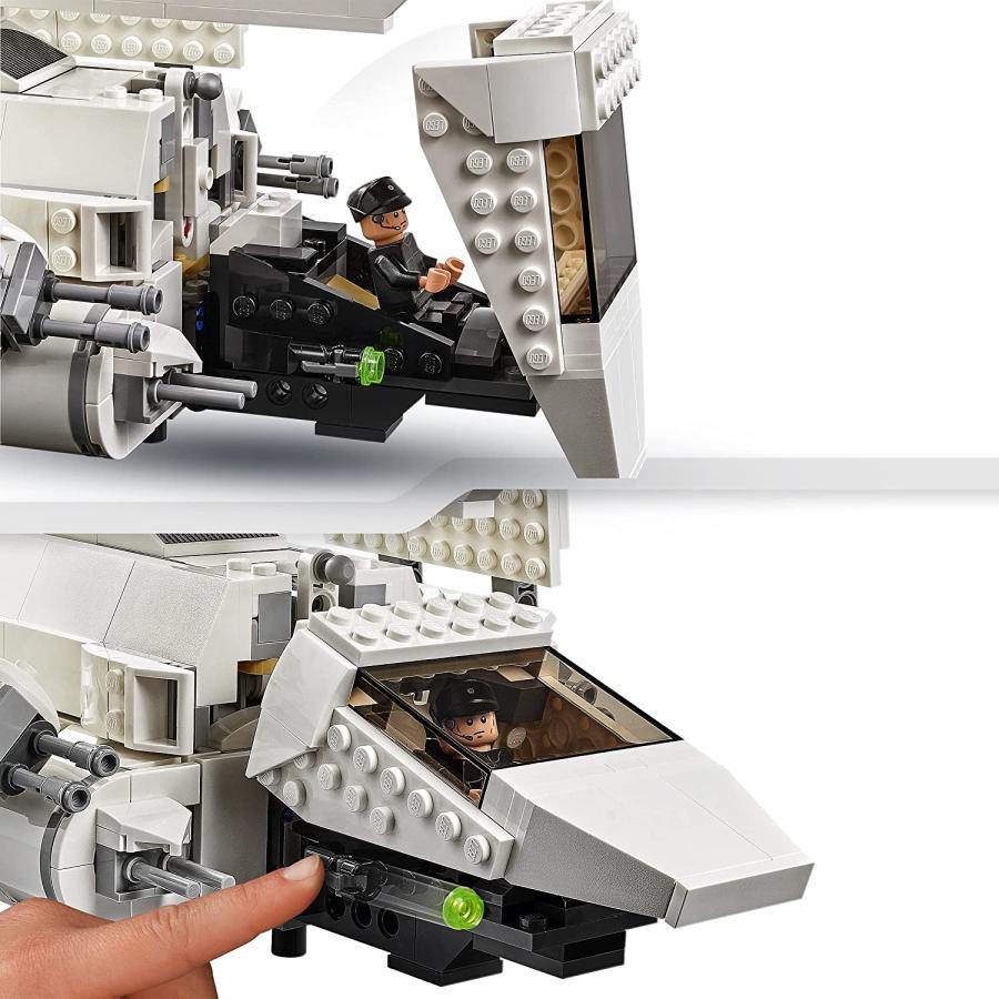 レゴ LEGO スター・ウォーズ インペリアル・シャトル(TM) 75302 おもちゃ ブロック プレゼント 宇宙 うちゅう 男の子 9歳以上_3