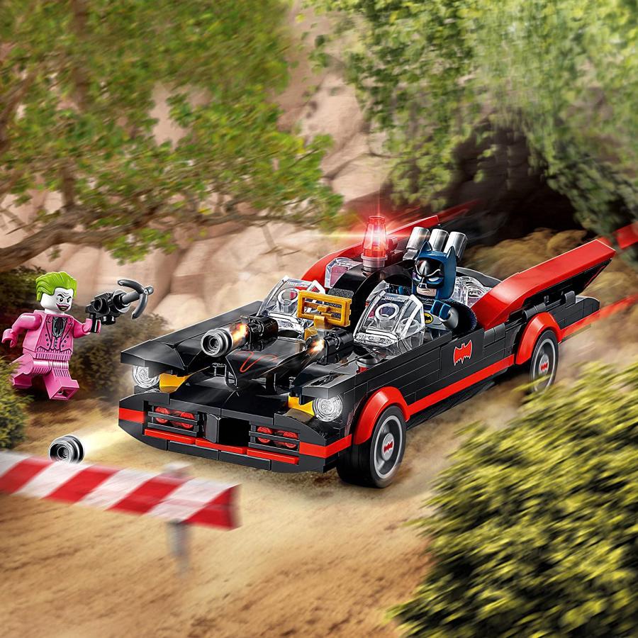 レゴ LEGO スーパー・ヒーローズ バットマン TM クラシック TVシリーズ - バットモービル 76188｜don-store｜02