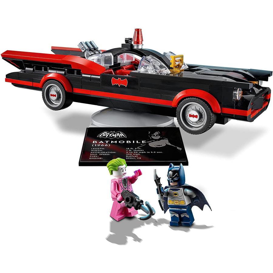 レゴ LEGO スーパー・ヒーローズ バットマン TM クラシック TVシリーズ - バットモービル 76188｜don-store｜05