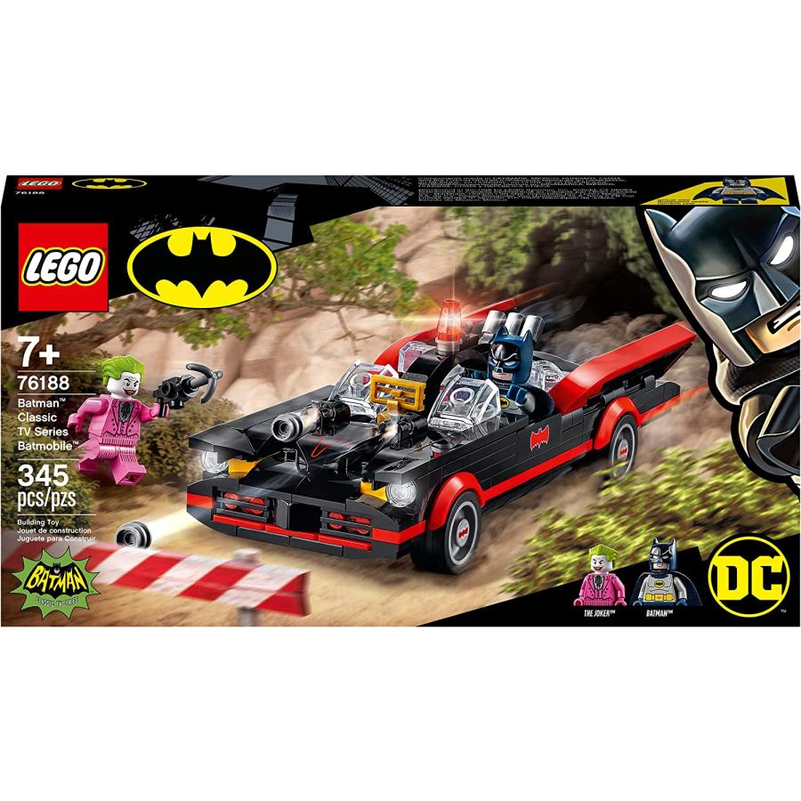 レゴ LEGO スーパー・ヒーローズ バットマン TM クラシック TVシリーズ - バットモービル 76188｜don-store｜06