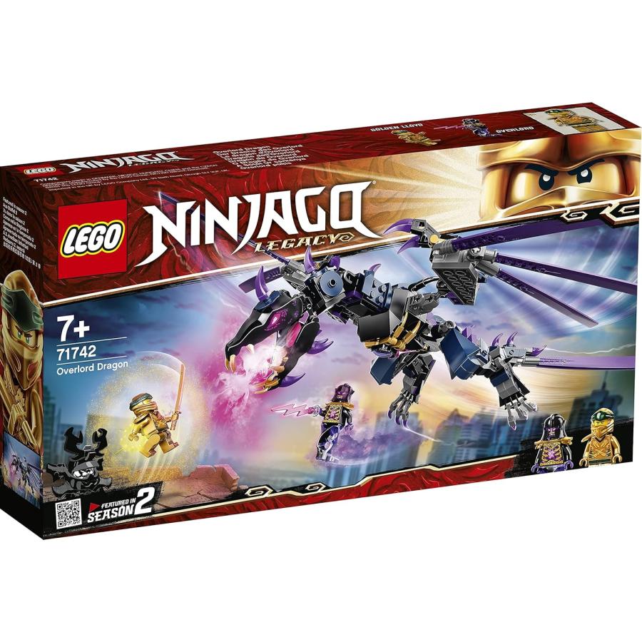 LEGO NINJAGO レゴ ニンジャゴー 闇の大帝 オーバー・ドラゴン