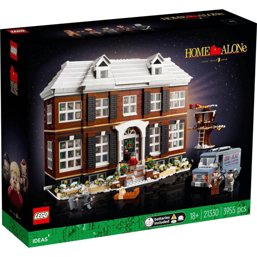 LEGO IDEAS レゴ アイデア ホーム・アローン 21330 おもちゃ 玩具 