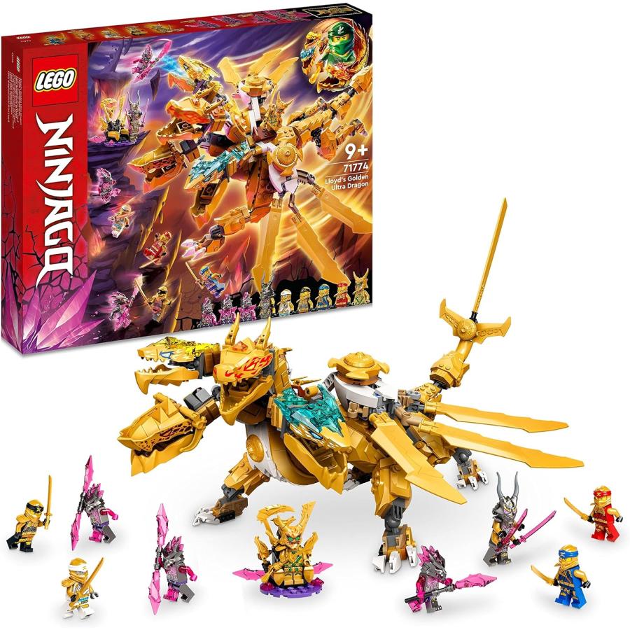 めぇ様ご予約品 LEGO NINJAGO レゴ ニンジャゴー ロイドのゴールデン・ウルトラ