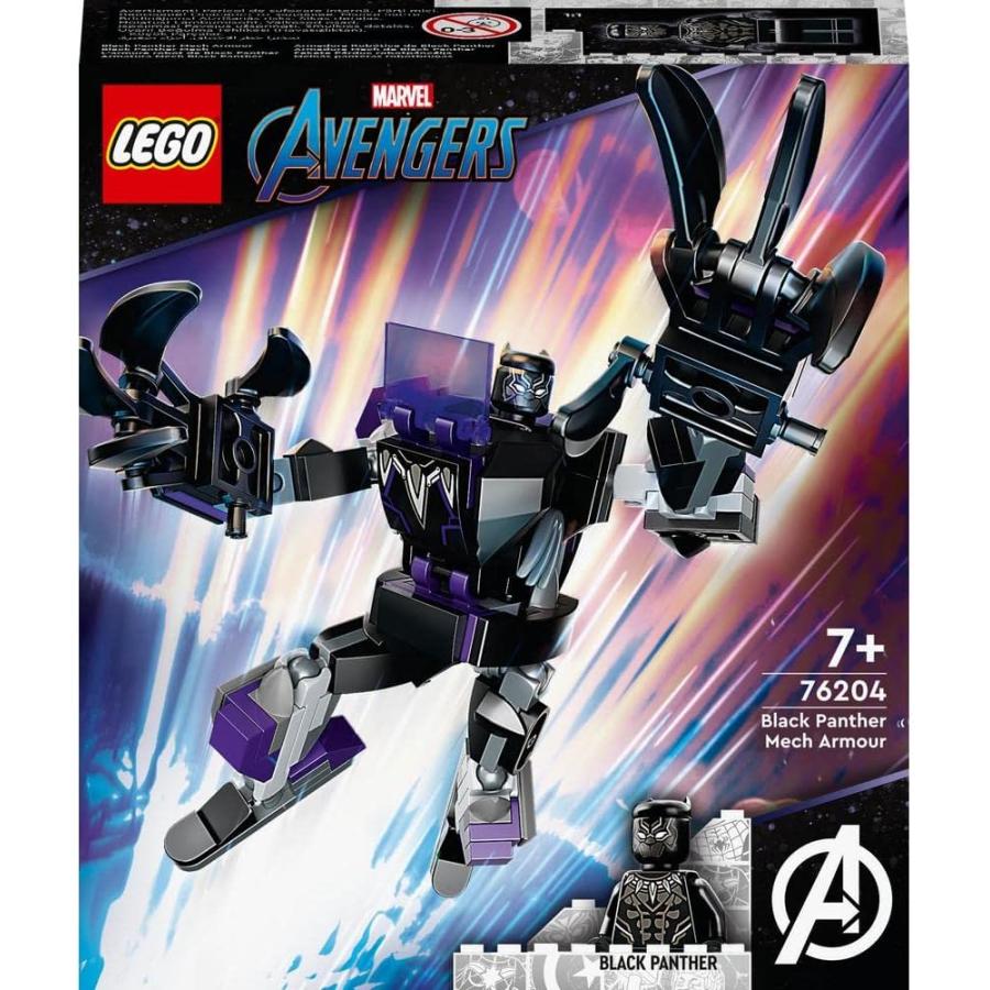 レゴ LEGO スーパー・ヒーローズ ブラックパンサー・メカスーツ 76204