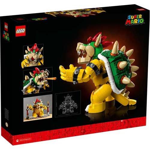 レゴ LEGO スーパーマリオ 大魔王クッパ おもちゃ 玩具 プレゼント 誕生日 ブロック クリスマス 男性 女性 マリオ グッズ ゲーム 71411_1