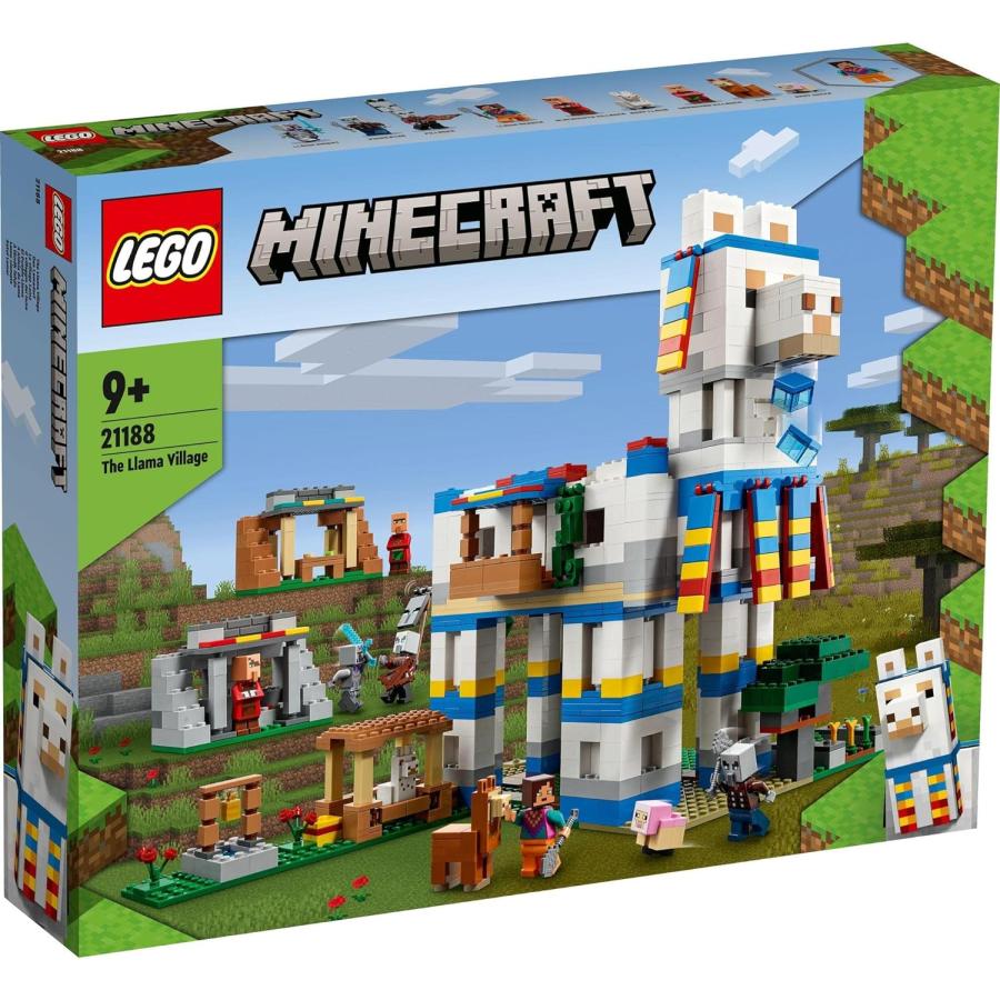 レゴ LEGO マインクラフト ラマの村 クリスマスプレゼント クリスマス 