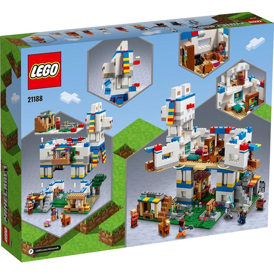 レゴ LEGO マインクラフト ラマの村 クリスマスプレゼント クリスマス 