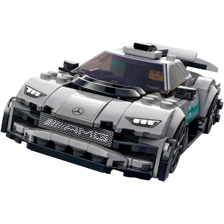 レゴ LEGO メルセデスAMG F1 W12 E Performance \u0026 メルセデスAMG Project One 76909 スピード おもちゃ プレゼント 誕生日 ブロックの画像