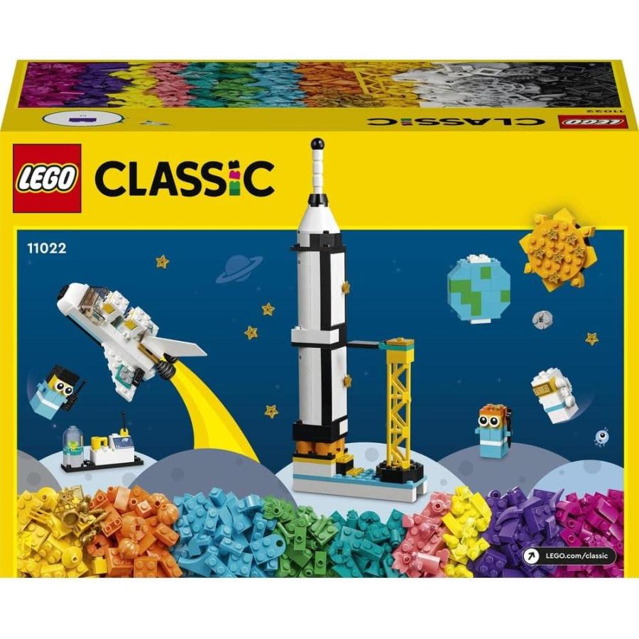 レゴ クラシック アイディアパーツ スペースミッション 11022　LEGO CLASSIC ブロック 知育玩具 おもちゃ ホビー 男の子 女の子 レゴブロック｜don-store｜03