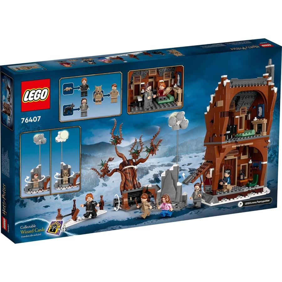 LEGO Harry Potter レゴ ハリー・ポッター 叫びの屋敷と暴れ柳(TM 