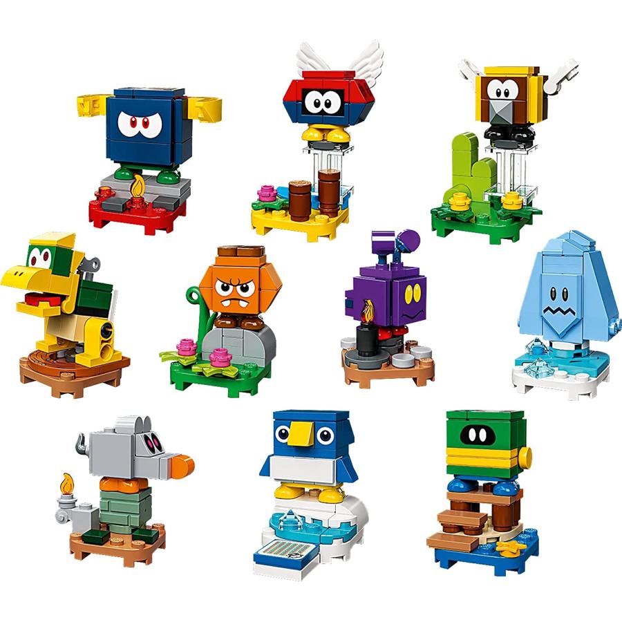 レゴ LEGO スーパーマリオ キャラクター パック シリーズ4 71402 BOXセット（18個入り）｜don-store｜02