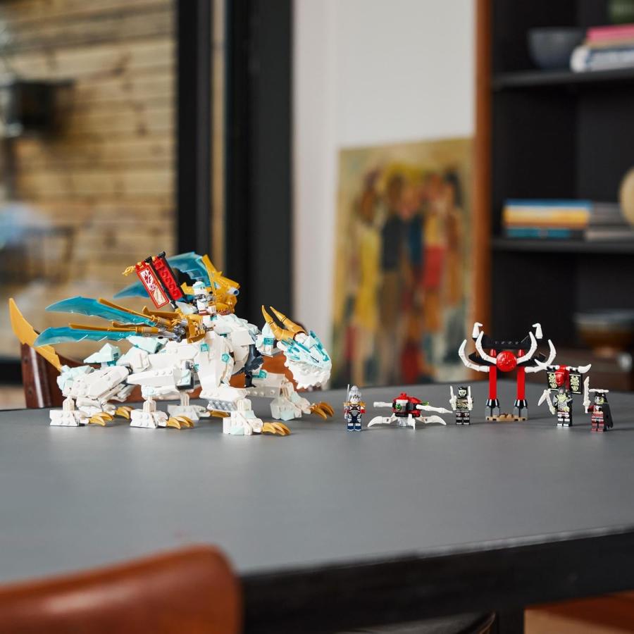 レゴ LEGO ニンジャゴー ゼンのアイスドラゴン 71786 おもちゃ ブロック クリスマスプレゼント プレゼント 忍者 にんじゃ ドラゴン 男の子_2