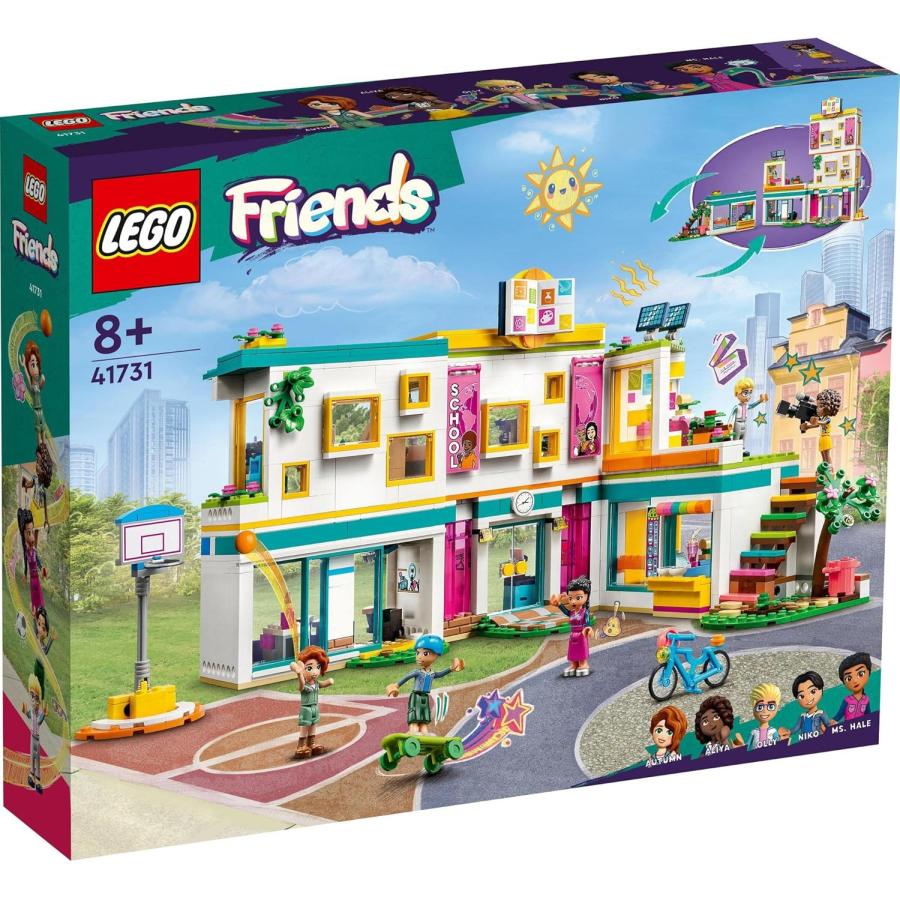 LEGO Friends レゴ フレンズ ハートレイクシティ インターナショナル