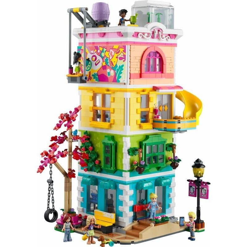レゴ LEGO フレンズ ハートレイクシティ コミュニティーセンター 41748 おもちゃ 玩具 プレゼント 誕生日 ブロック クリスマス 女の子 男の子 子供 小学生