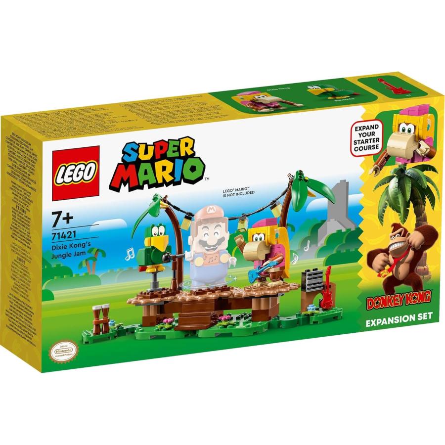LEGO（レゴ） スーパーマリオ ディクシーコング の ジャングルライブ