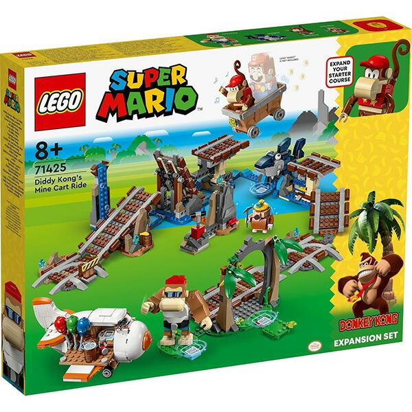 LEGO レゴ スーパーマリオ ディディーコング の トロッコライド LEGO レゴ スーパーマリオ ディディーコング の トロッコライド