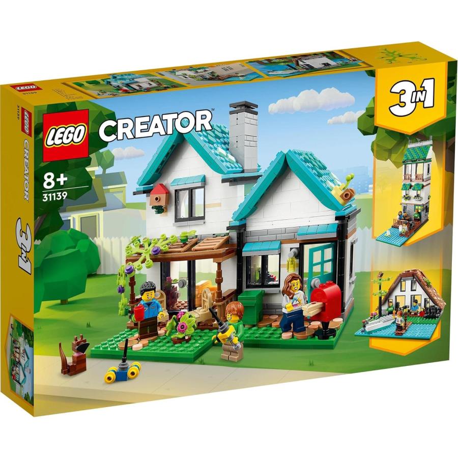 レゴ LEGO クリエイター いろんなおうち クリスマスギフト クリスマス 31139 おもちゃ ブロック プレゼント 家 おうち 男の子 女の子 8歳以上_1