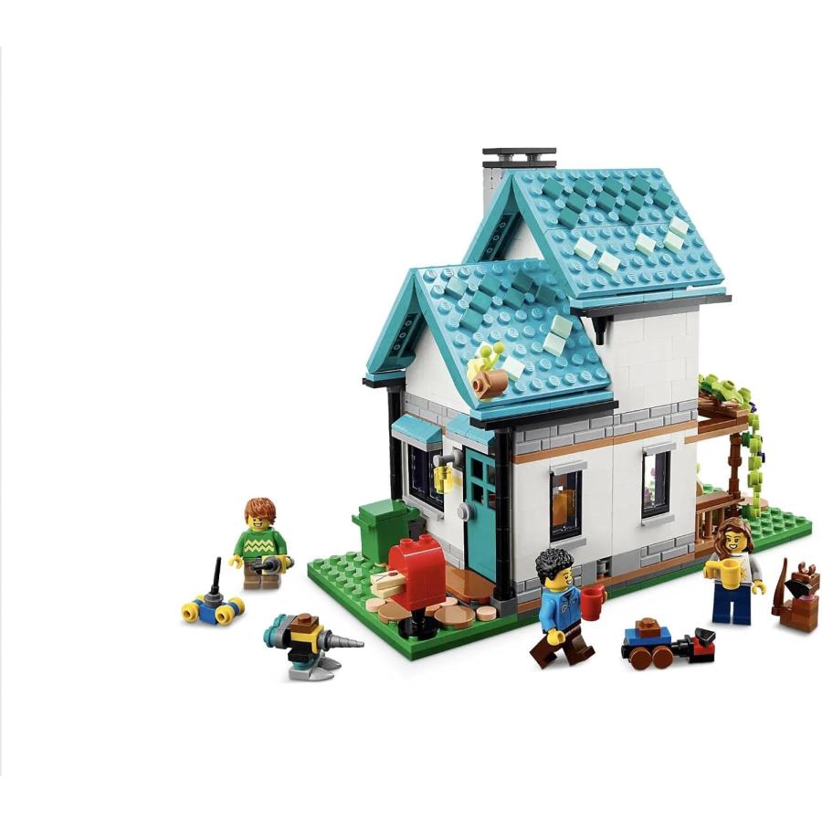 レゴ LEGO クリエイター いろんなおうち クリスマスギフト クリスマス 31139 おもちゃ ブロック プレゼント 家 おうち 男の子 女の子 8歳以上_2