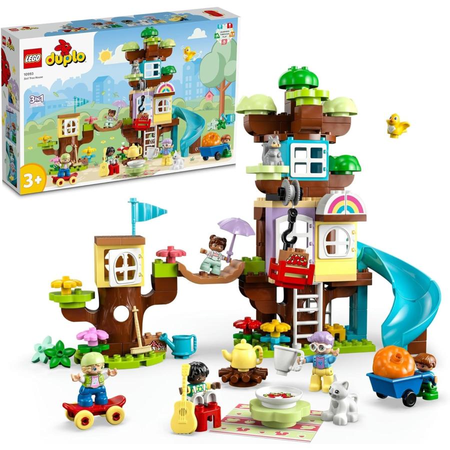 LEGO duplo レゴ デュプロ デュプロのまち 3in1 ツリーハウス 10993 