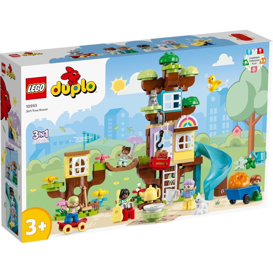 LEGO duplo レゴ デュプロ デュプロのまち 3in1 ツリーハウス 10993 