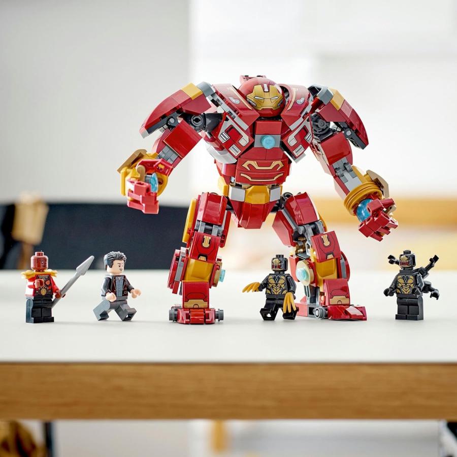 レゴ LEGO スーパー・ヒーローズ ハルクバスター：ワカンダの戦い 76247 おもちゃ 玩具 クリスマスプレゼント プレゼント ブロック 男の子 女の子 子供_2