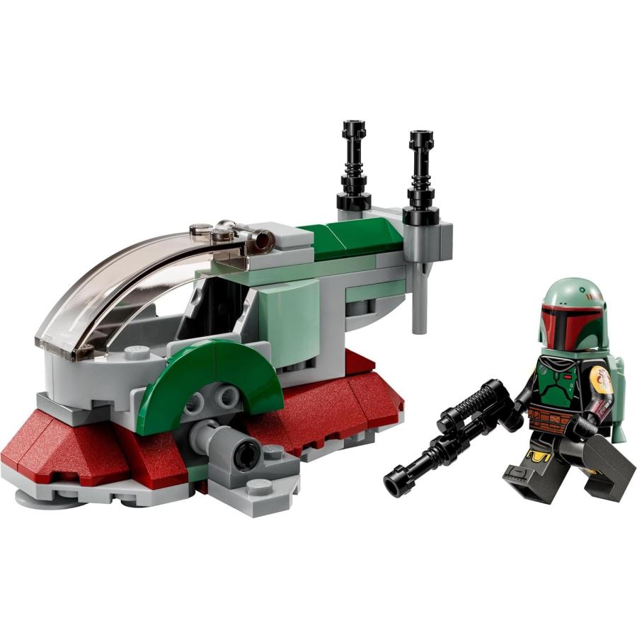 LEGO STAR WARS レゴ おもちゃ スター・ウォーズ ボバ・フェットの宇宙