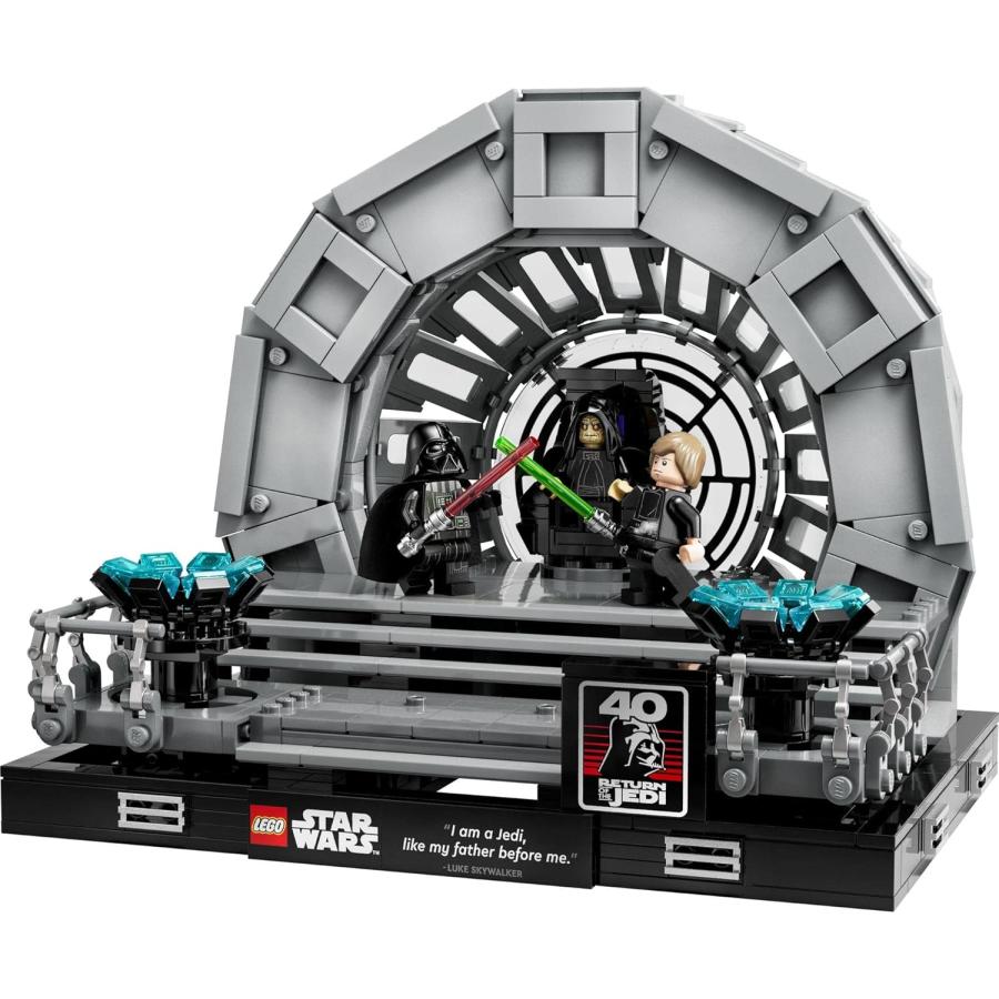 レゴ LEGO スター・ウォーズ 皇帝の玉座の間 ジオラマ おもちゃ 玩具 プレゼント 誕生日 ブロック クリスマス 男性 女性 宇宙 75352_2